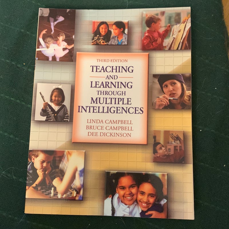 Teaching & learning through multiple intelligences
