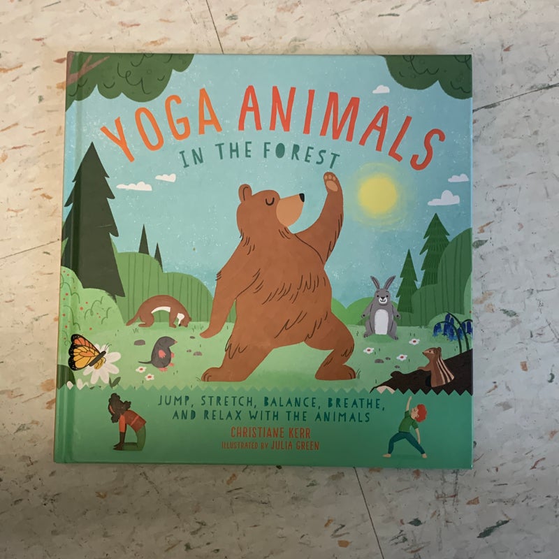 Yoga Animals in the Forest