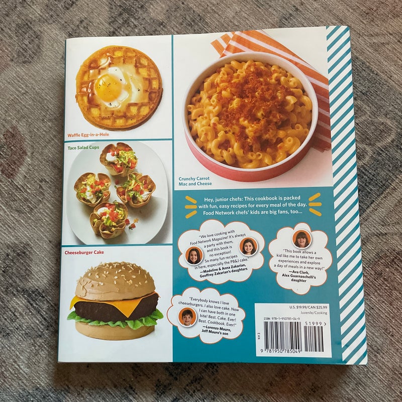 Food Network Magazine the Big, Fun Kids Cookbook