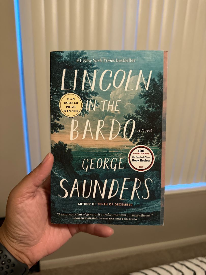 Lincoln in the Bardo