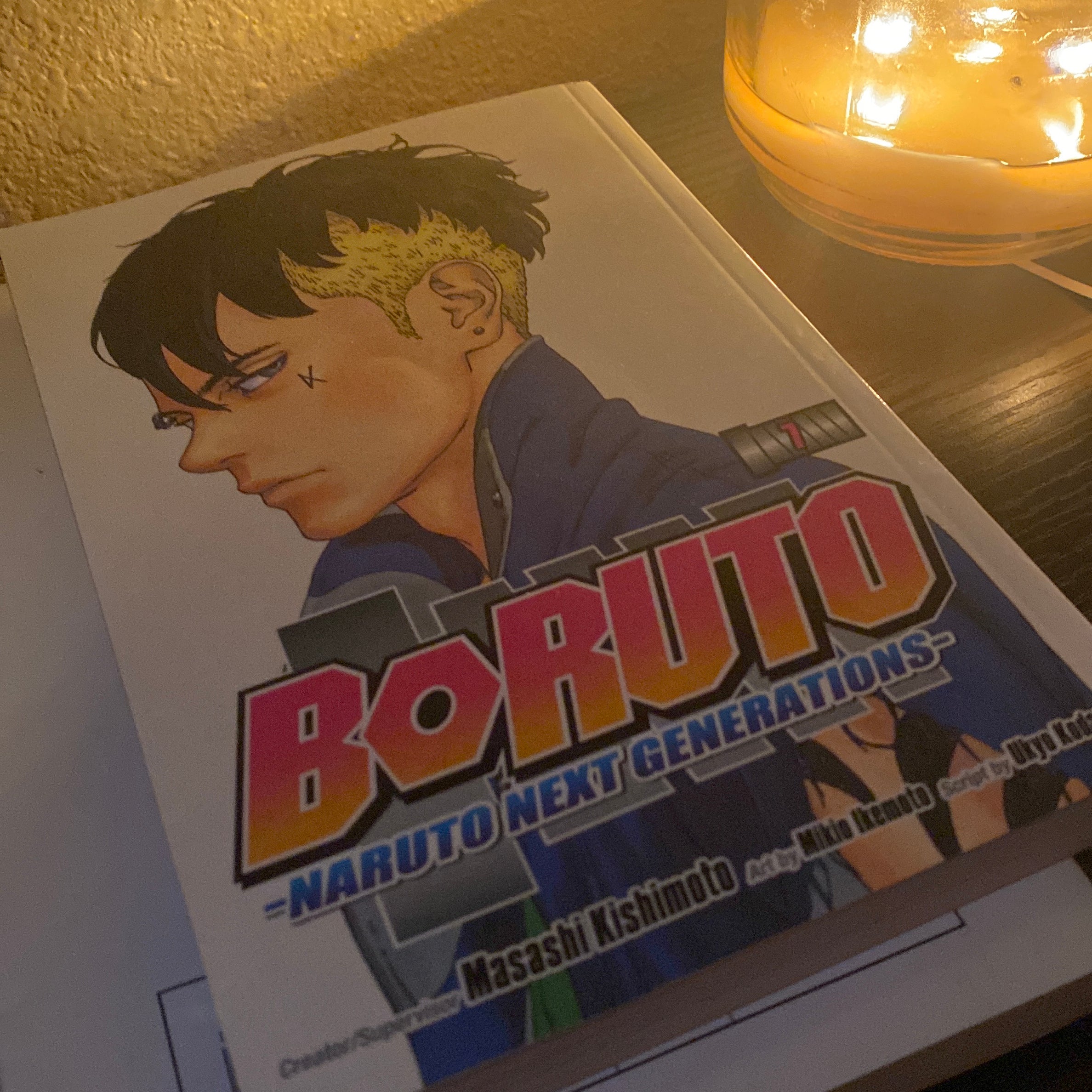 Boruto: Naruto Next Generations, Vol. 7