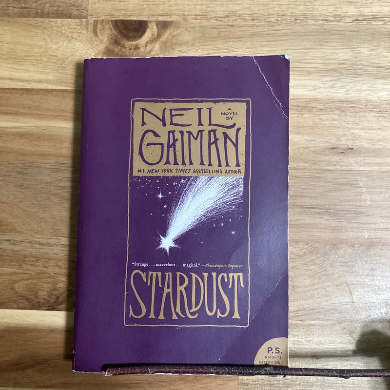 Stardust by Neil Gaiman, Paperback | Pangobooks