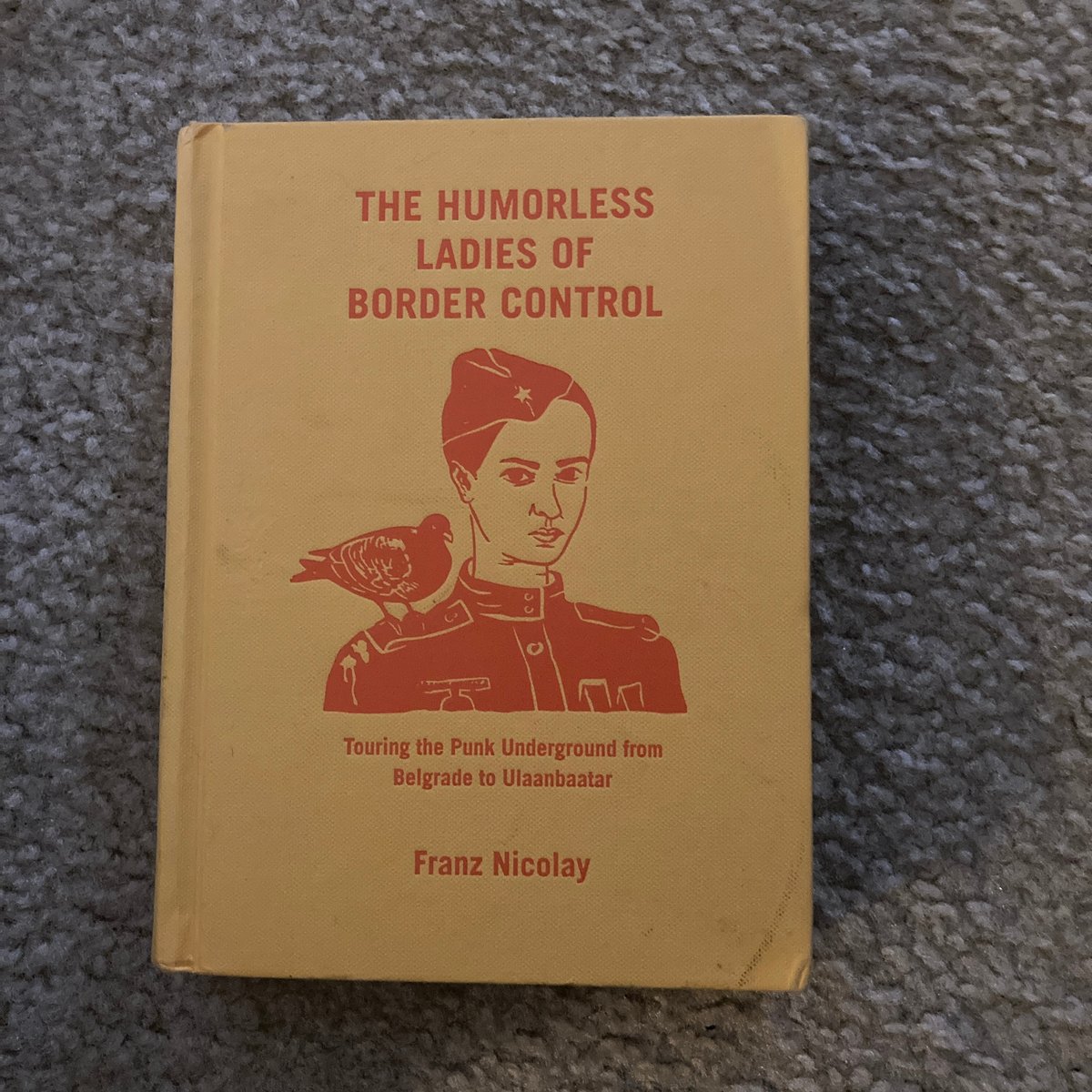 The Humorless Ladies of Border Control by Franz Nicolay