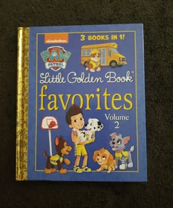 PAW Patrol Little Golden Book Favorites, Volume 2 (PAW Patrol)