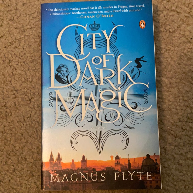 City of Dark Magic