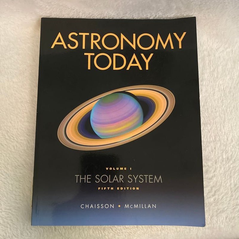 Astronomy Today -volume 1 - 5th edition 