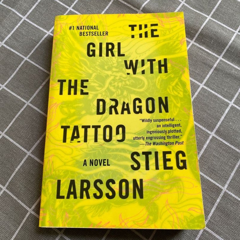 The Girl with the Dragon Tattoo 