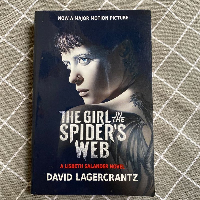 The Girl in the Spiders Web