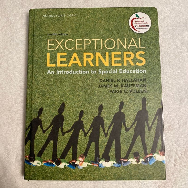 Exceptional Learners 
