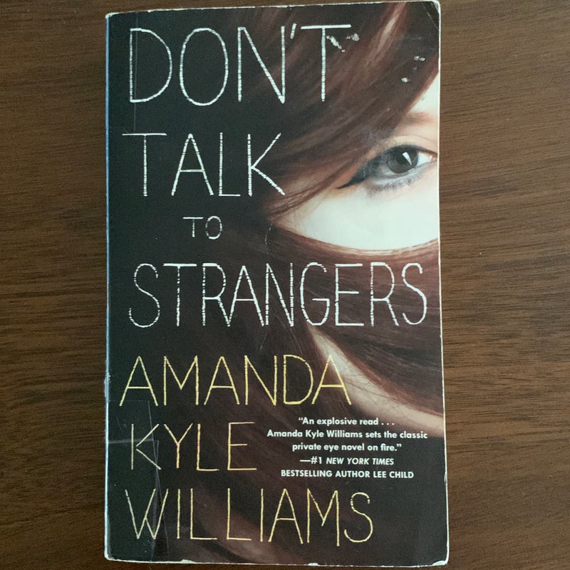 Don't Talk to Strangers