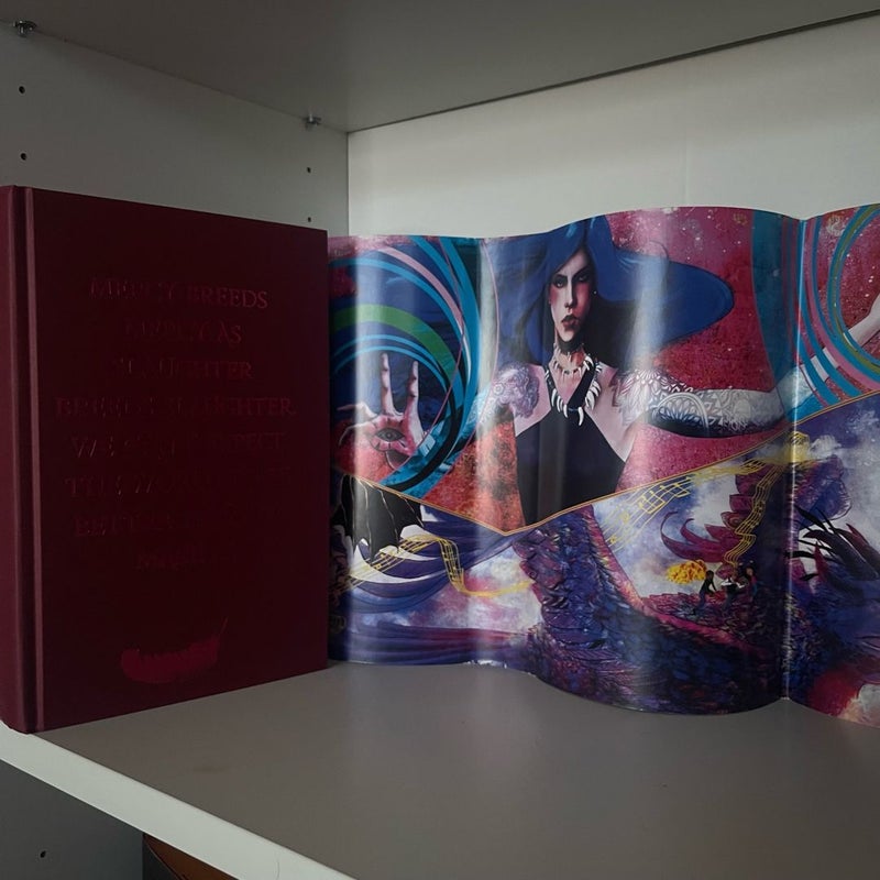 Daughter of Smoke & Bone Trilogy ILLUMICRATE SIGNED SPECIAL EDITIONS 