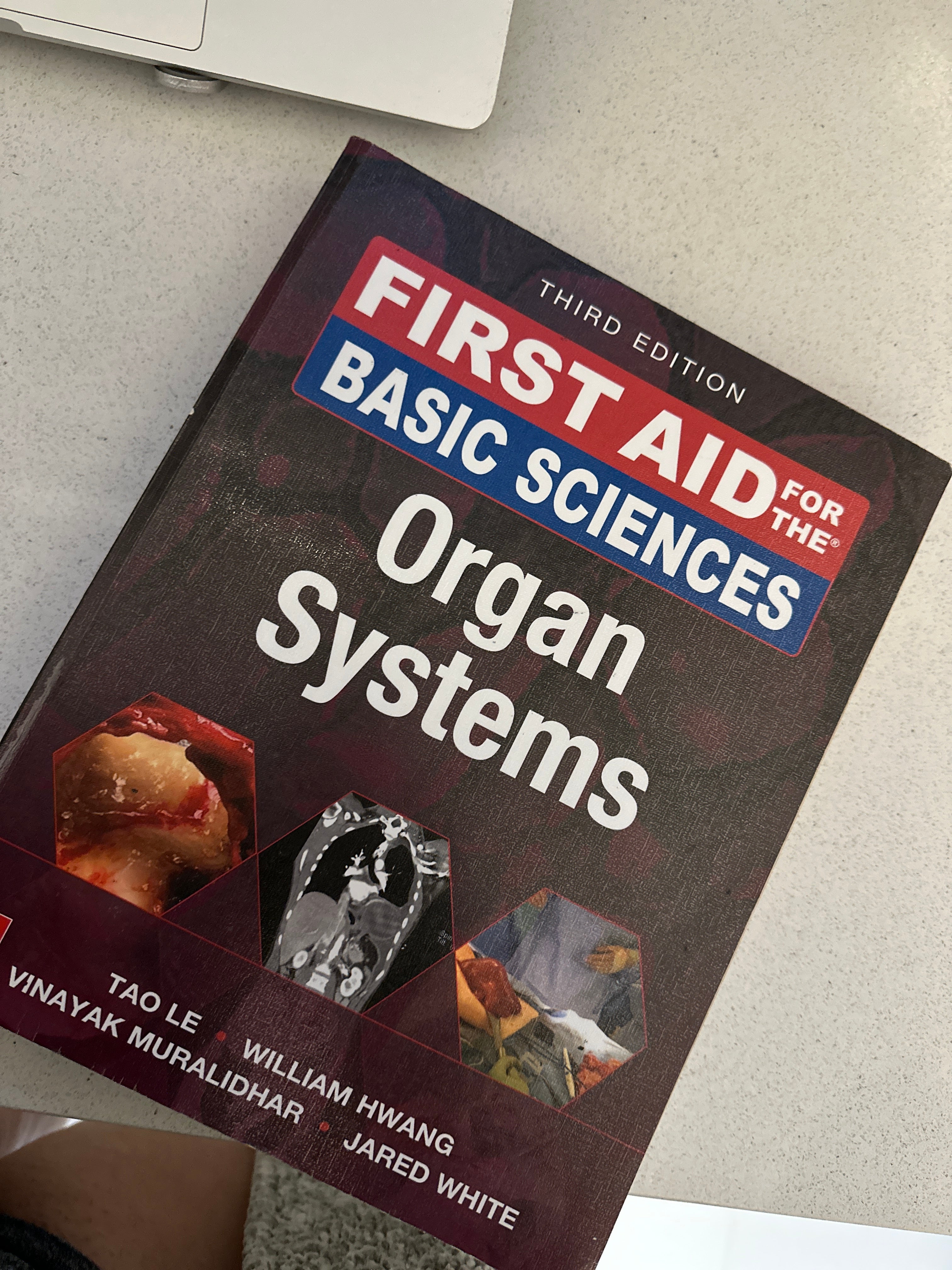 First Aid for the Basic Sciences: Organ Systems, Third Edition
