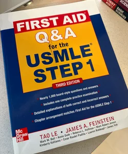 First Aid Q&a for the USMLE Step 1, Third Edition