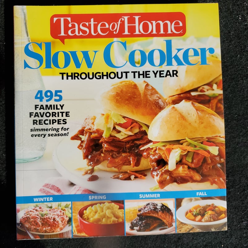 Taste of Home Slow Cooker