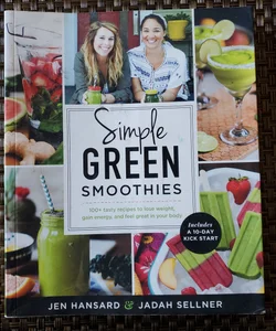 Simple green smoothies