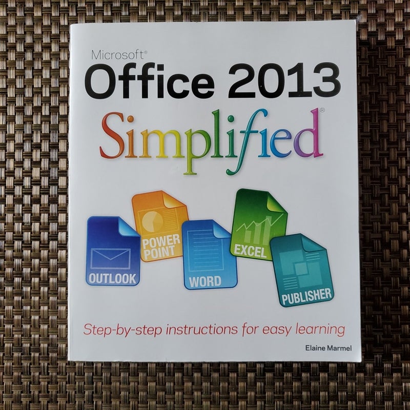 Office 2013 Simplified