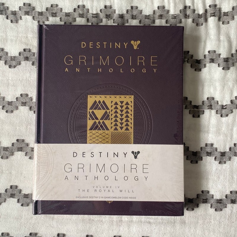 Destiny Grimoire Anthology