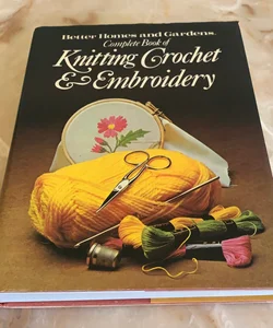 Knitting, Crochet & Embroidery 