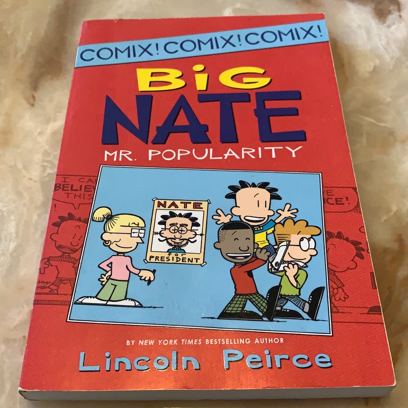 Big Nate: Mr. Popularity