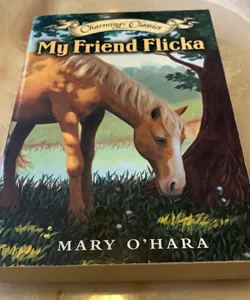 My Friend Flicka Book and Charm