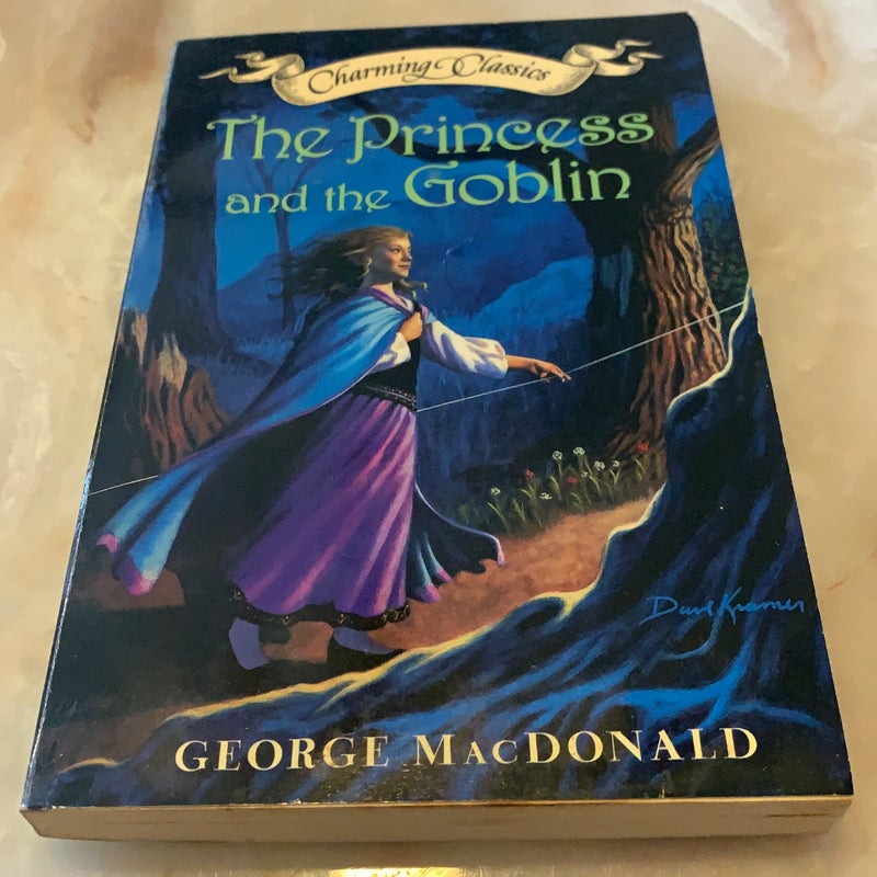 The Princess and the Goblin Book and Charm