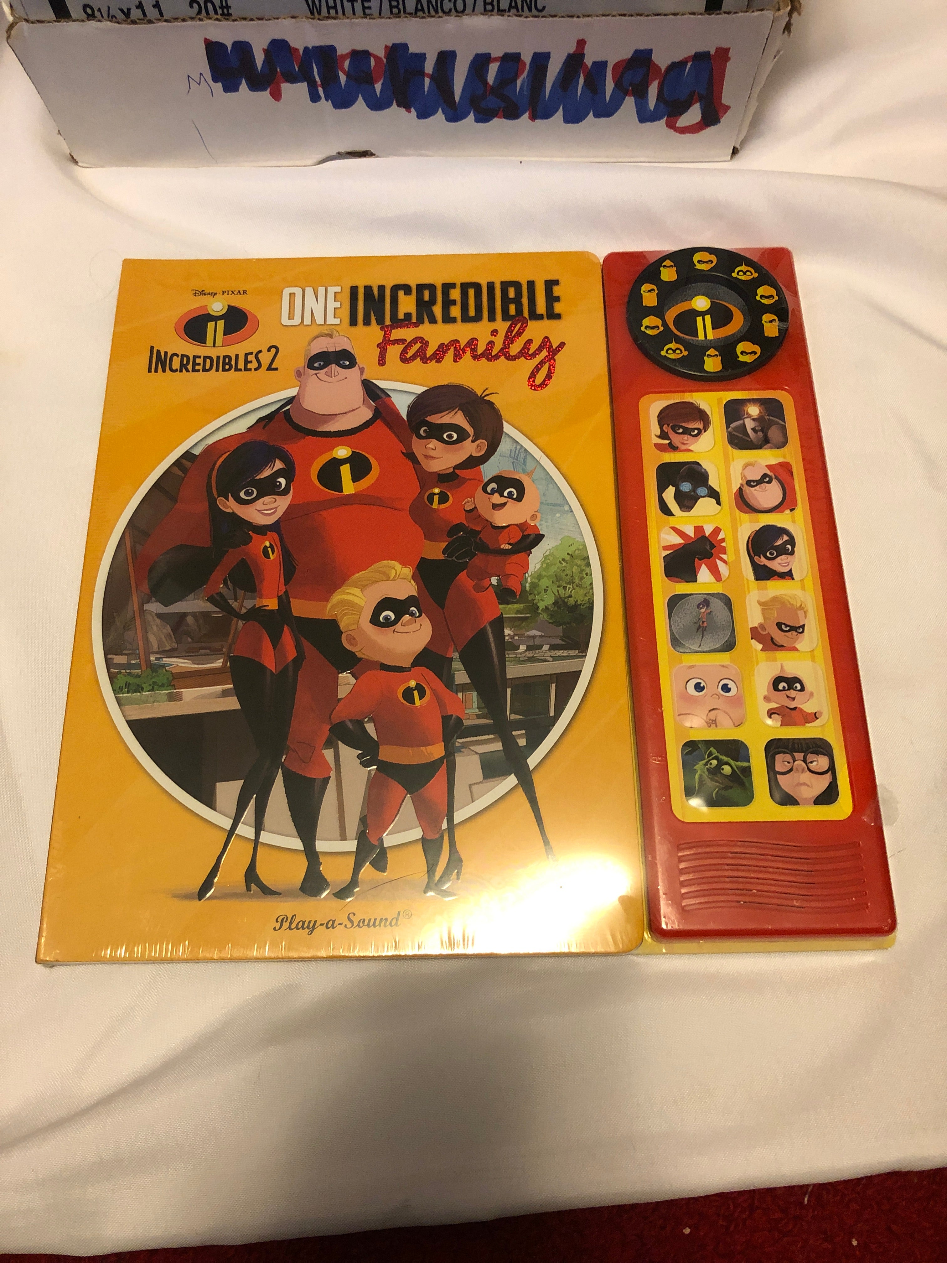 Incredibles 2 Deluxe Custom Frame