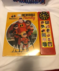 Incredibles 2 Deluxe Custom Frame