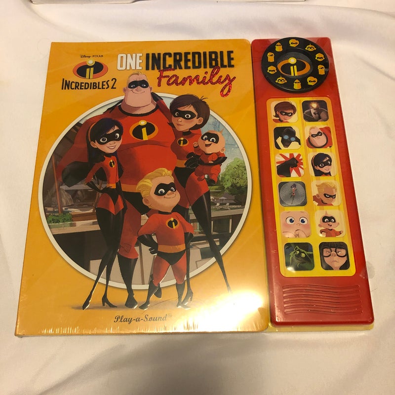 Incredibles 2 Deluxe Custom Frame