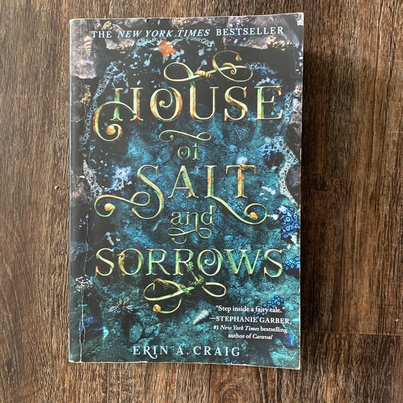 House of Salt and Sorrows