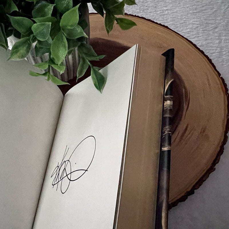 Beacon Book Box - Kingdom of the Wicked - gold edges