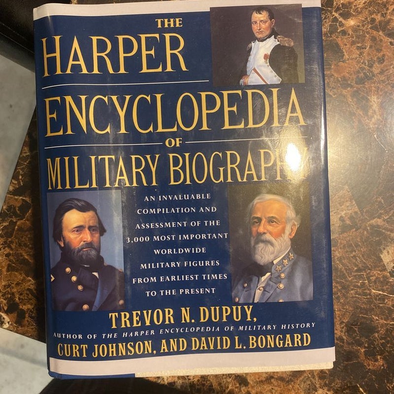 Harper Encyclopedia of Military Biography