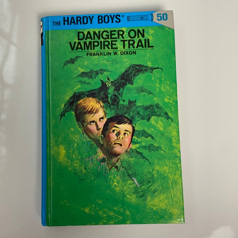 Hardy Boys 50: Danger on Vampire Trail