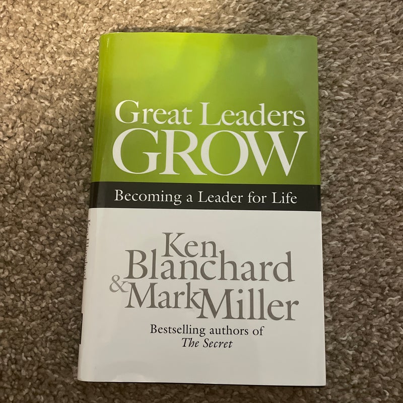 Great Leaders Grow