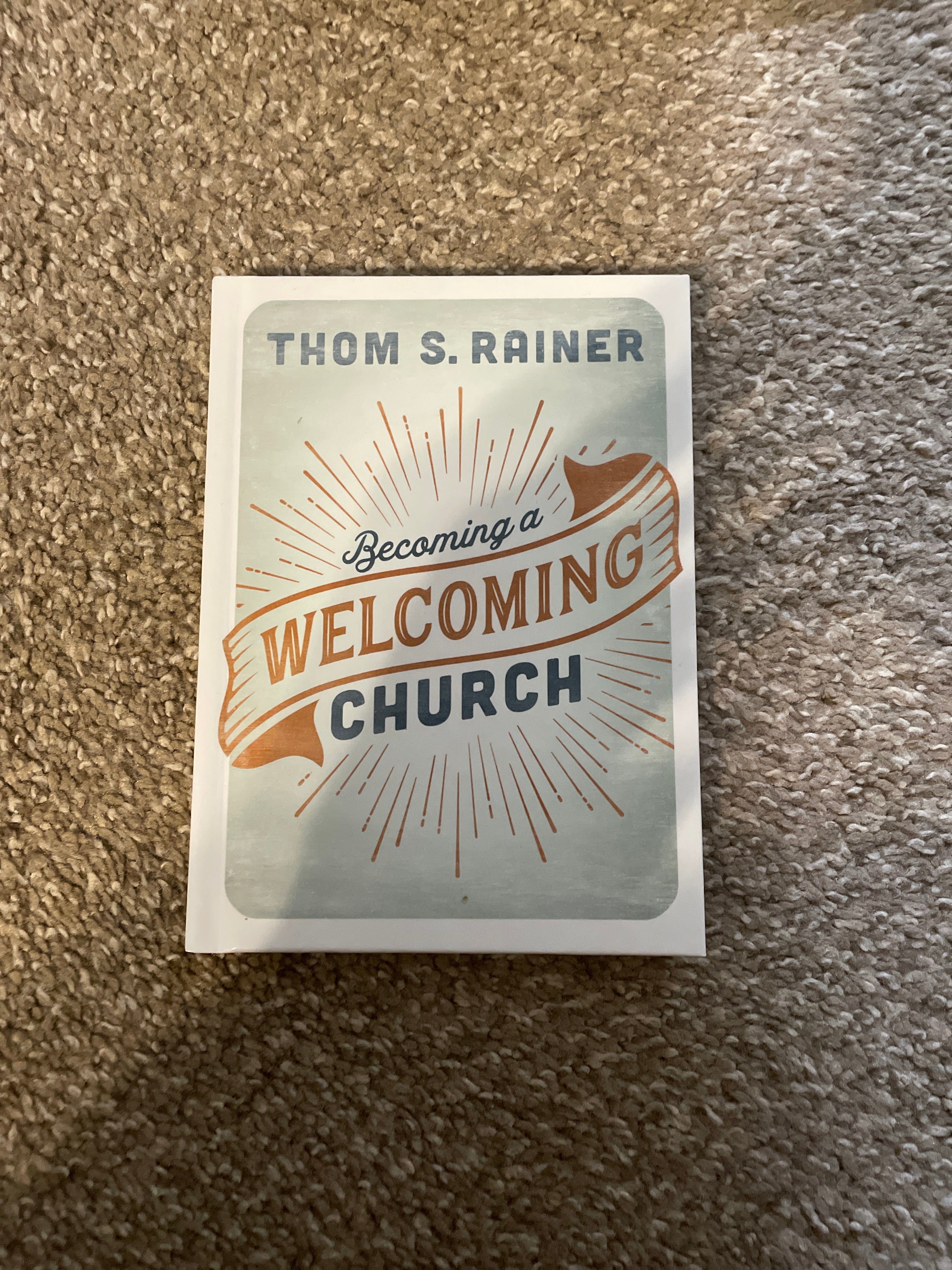 Becoming A Welcoming Church