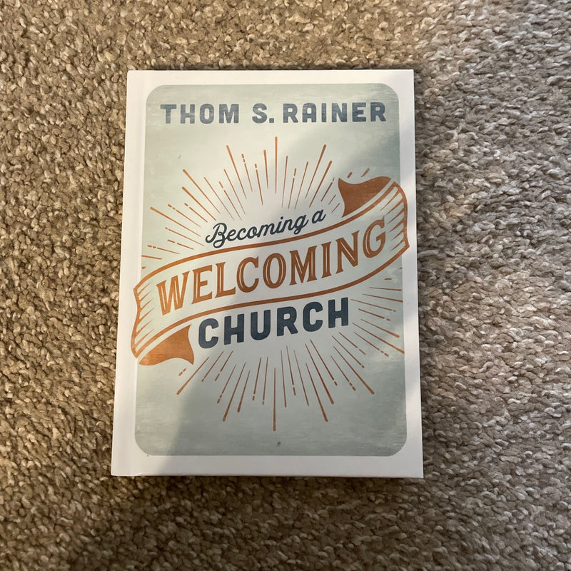 Becoming a welcoming church