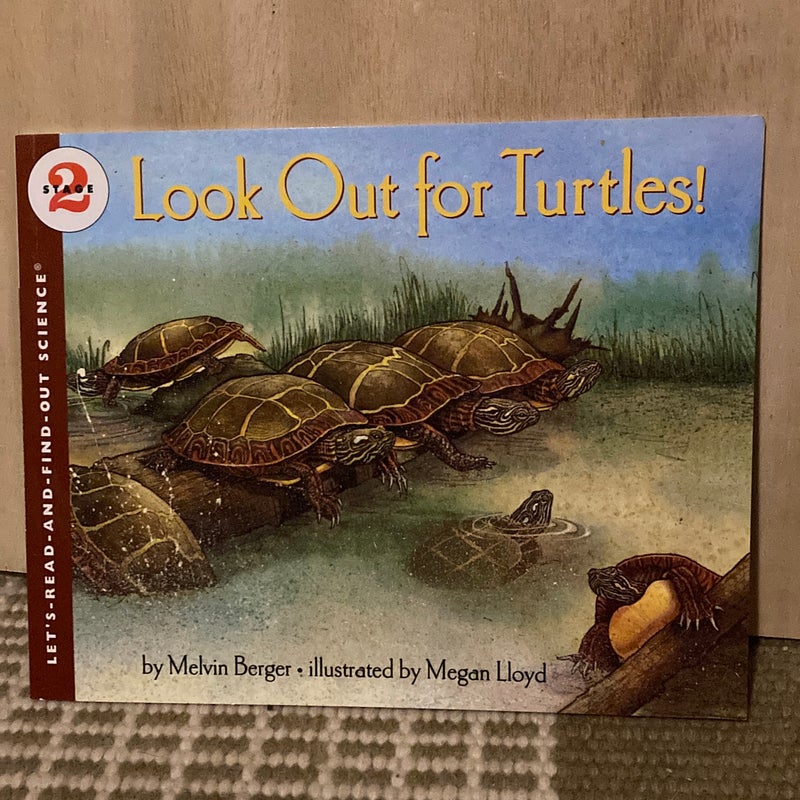 Look Out for Turtles!