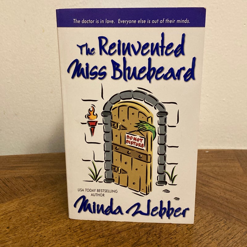 The Reinvented Miss Bluebeard by Minda Webber