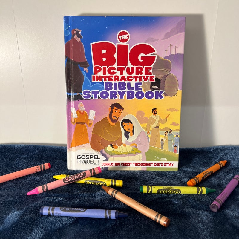 The Big Picture Interactive Bible Storybook, Hardcover