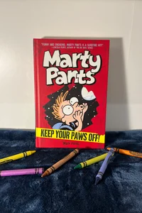 Marty Pants #2: Keep Your Paws Off!