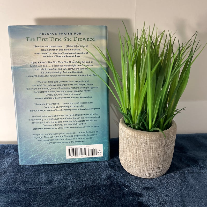 The First Time She Drowned