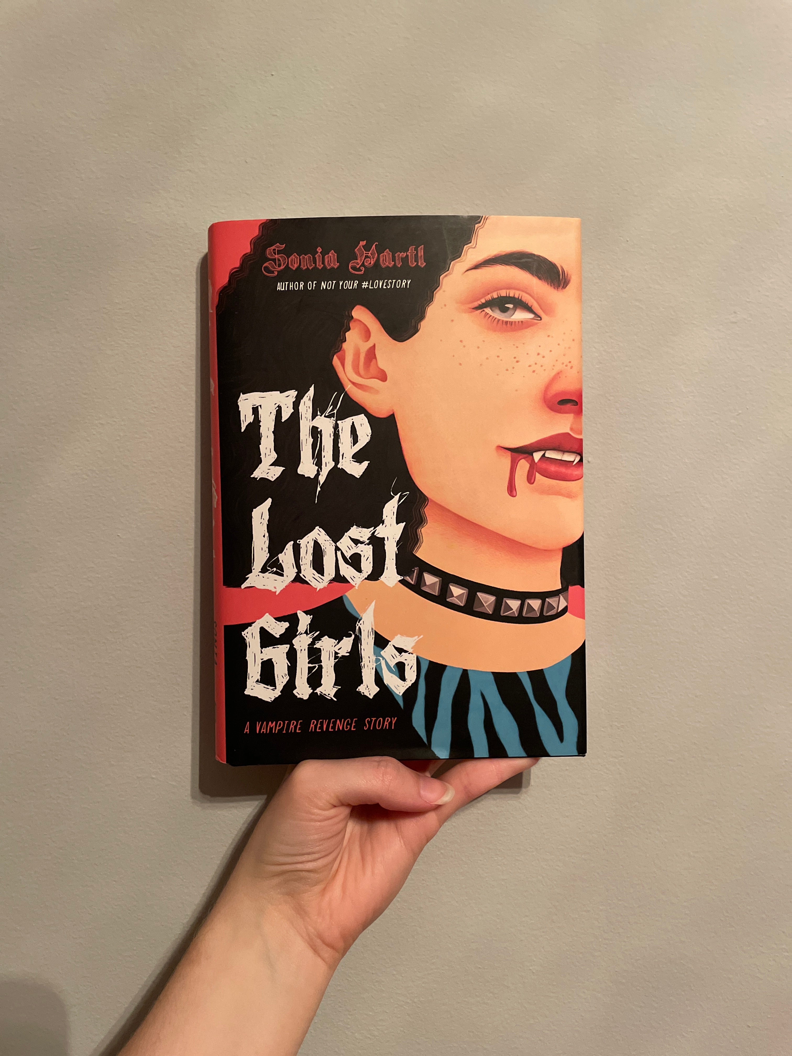 The Lost Girls: a Vampire Revenge Story