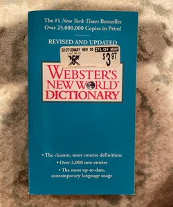 Websters new world dictionary 
