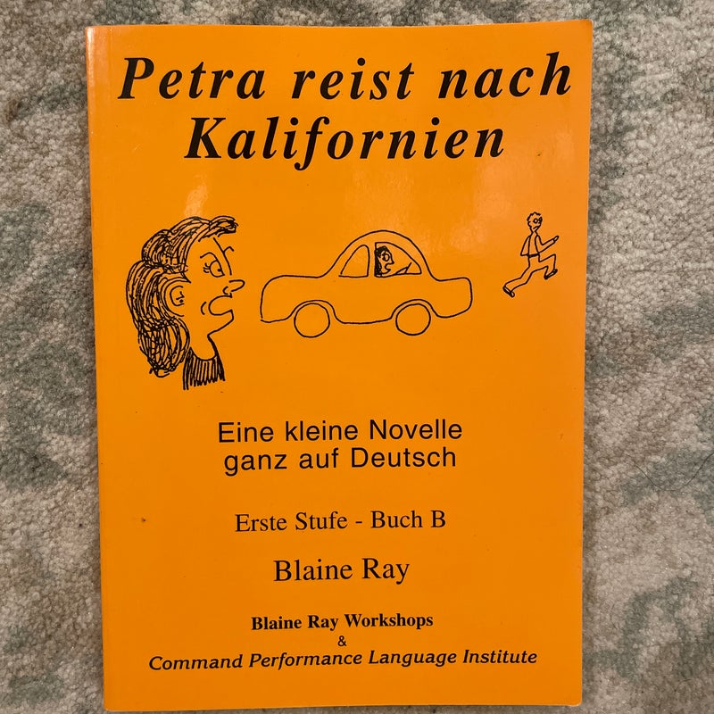 Petra reist nach kalifornien 