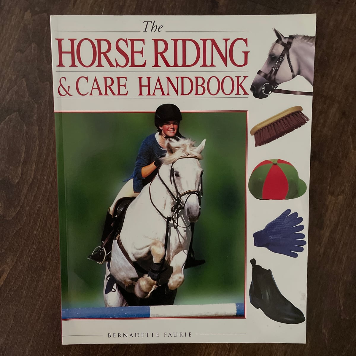 The Horse Riding and Care Handbook by Bernadette Faurie