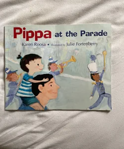 Pippa at the Parade
