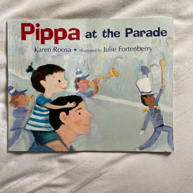 Pippa at the Parade