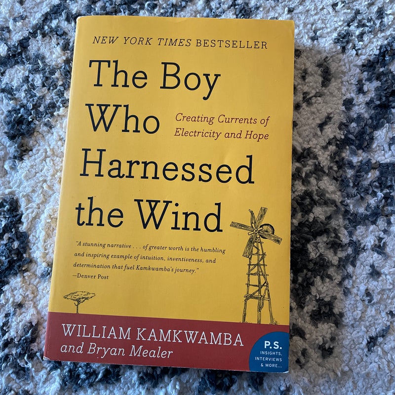 The Boy Who Harnessed the Wind