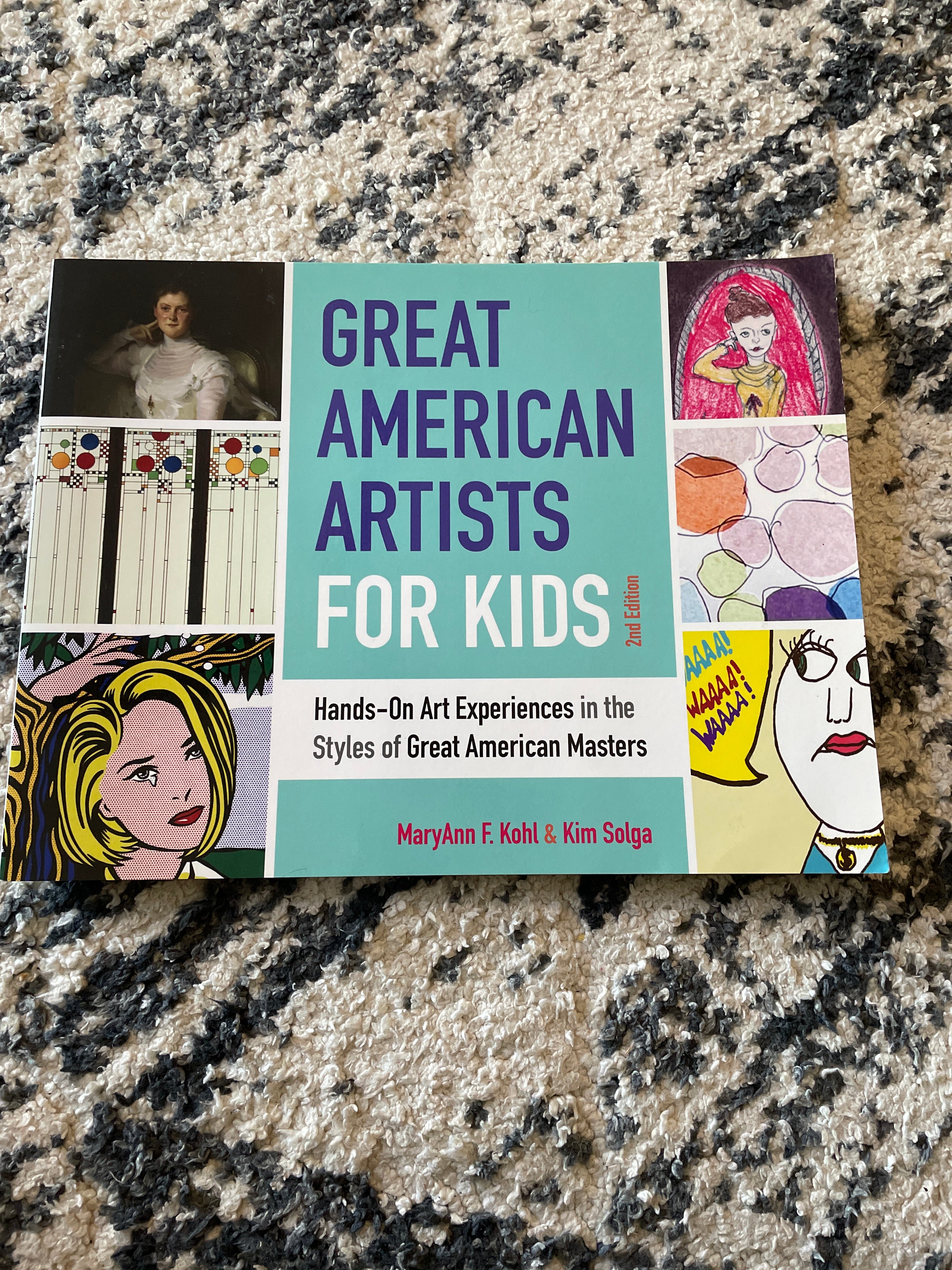 Great American Artists for Kids