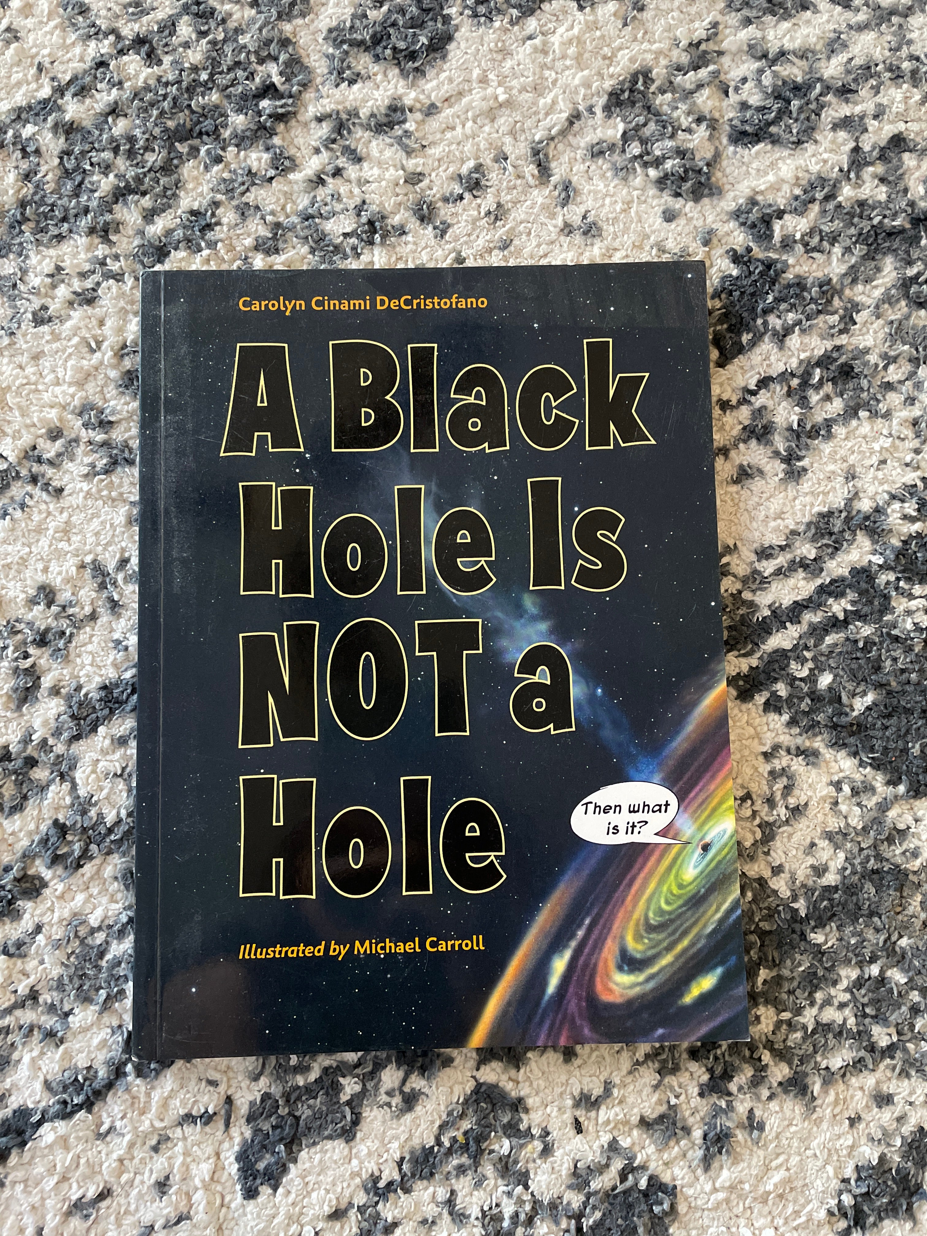 A Black Hole Is Not a Hole