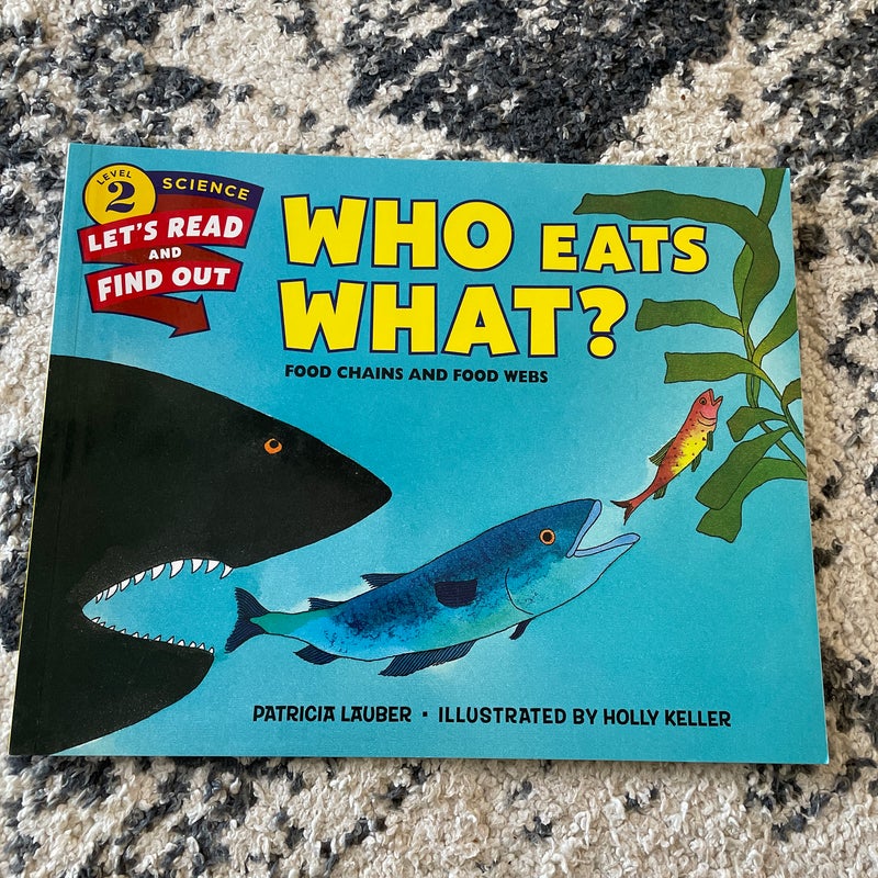 Who Eats What?